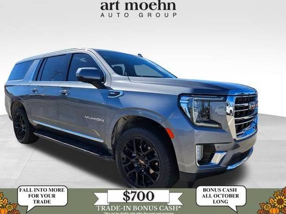 GMC YUKON XL 2022 1GKS2GKD8NR221526 image